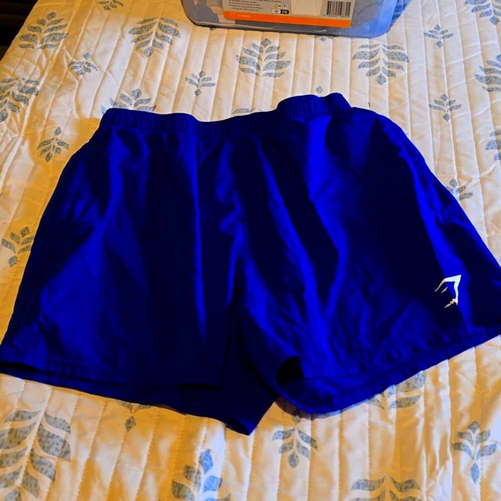 Gymshark shorts 5in inseam